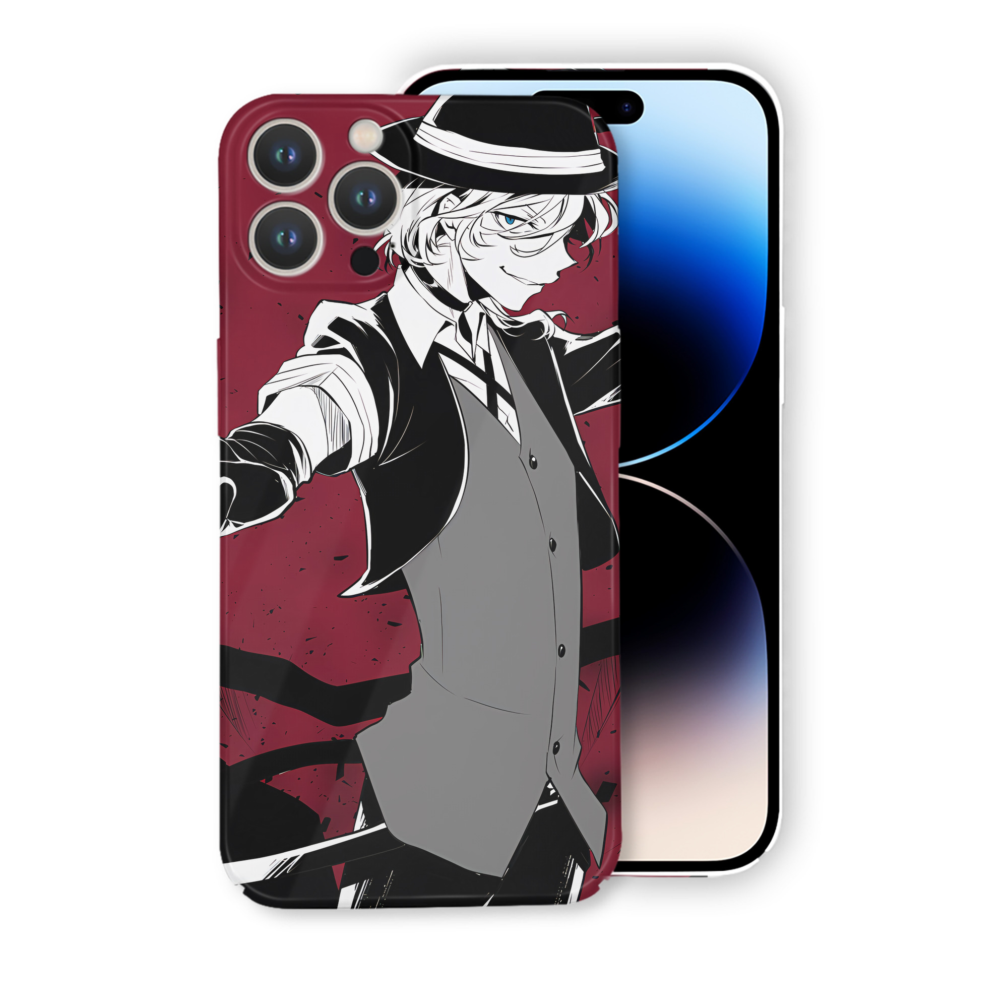 （画像用） 文豪ストレイドッグス Bungo Stray Dogs 【iPhone 14シリーズ対応】ハードケース